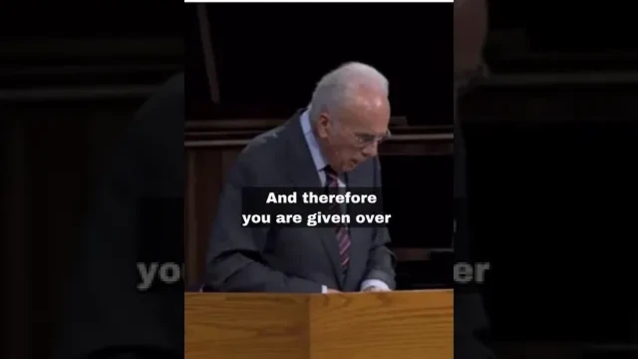 John MacArthur - Your Mind is Empty of Truth