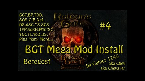 Let's Play Baldur's Gate Trilogy Mega Mod Part 4 - Beregost