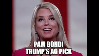 11/21/2024 - AG Shuffle! Gaetz out! Bondi In! Elon & Q! Google case!