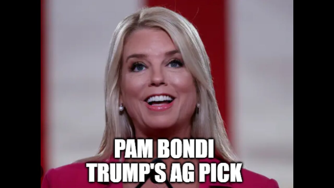 11/21/2024 - AG Shuffle! Gaetz out! Bondi In! Elon & Q! Google case!