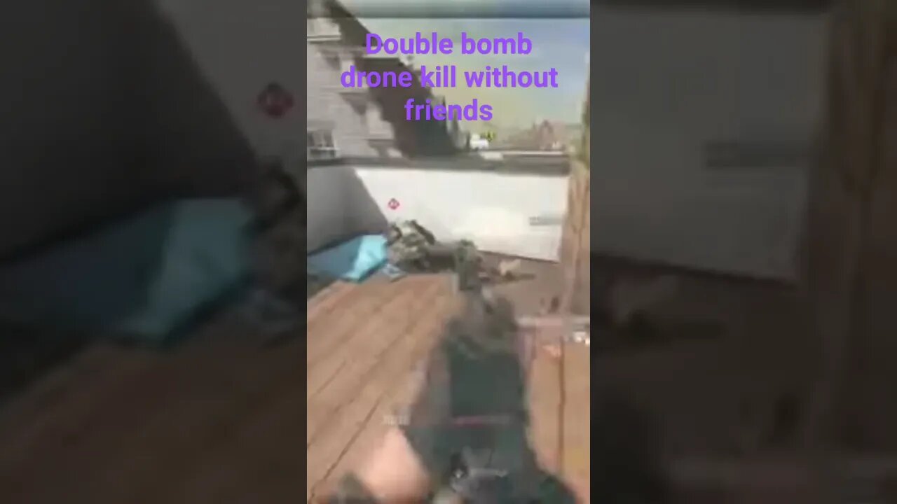 Double bomb drone 💣 💥#warzone #callofduty #battleroyale #cod