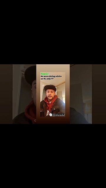 No more dating advice on IG only YT #datingshorts