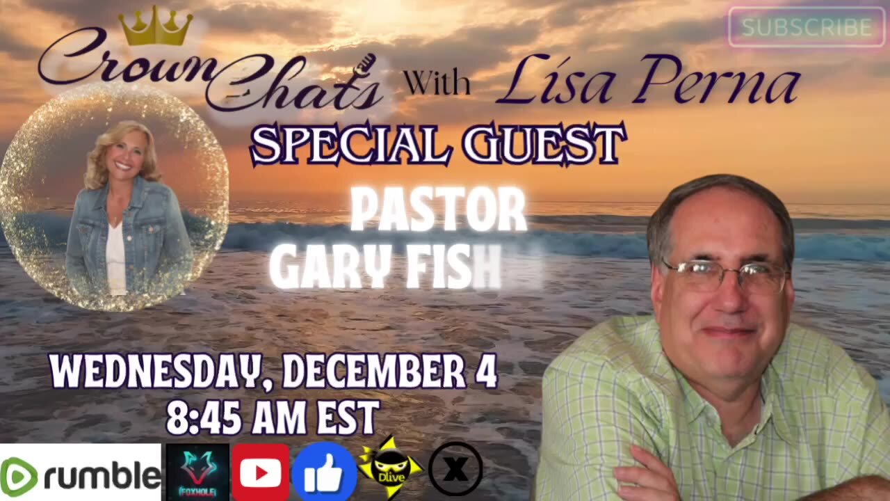 Crown Chats-The Wedding with Pastor Gary Fishman