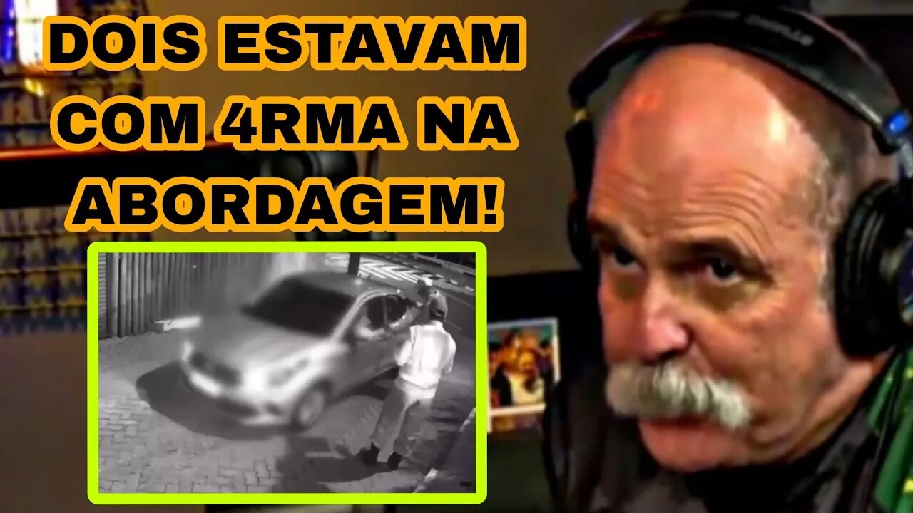 PEGUEI TODOS E LEVEI PARA DELEGACIA - SGT FAHUR | TICARACATICAST