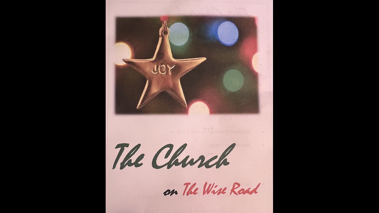 Power From on High Series - MSG #5