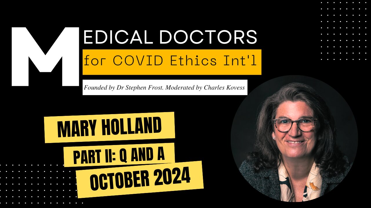 Mary Holland, J.D. Part II: Q and A