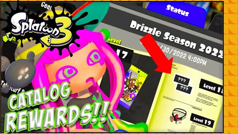 See ALL Catalog Rewards in Splatoon 3