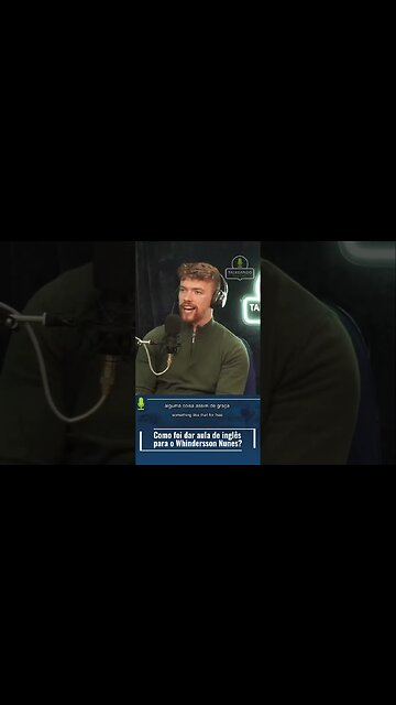 Como foi ensinar inglês para o @whindersson #ingles #whindersonnunes #adamwoods #professor