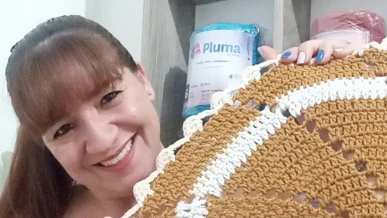 ♥️PROZEAR E CROCHETAR♥️ #plumabarbantes #Lovepluma♥️