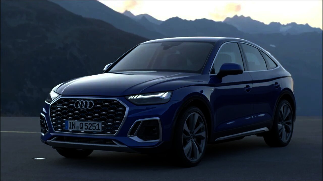 Audi Q5 Sportback 2021Quattro