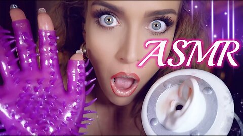 #ASMR Gina Carla 😱 Latex Gloves Sensation! 🤭 You'll Love It!!!!