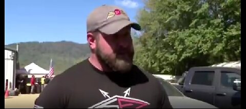 Adam Smith, Former Green Beret Speaks on Kamala Harris North Carolina Hurricane..