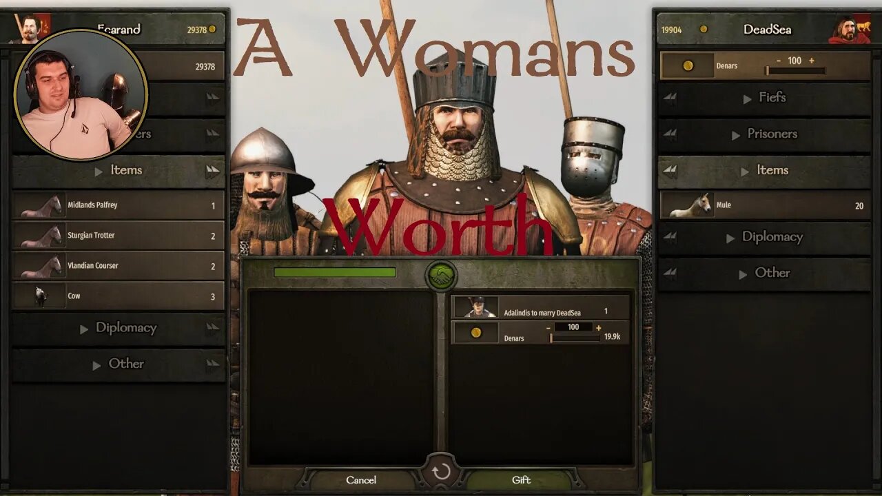 A Woman's Worth Bannerlord - Dead Sea Plays