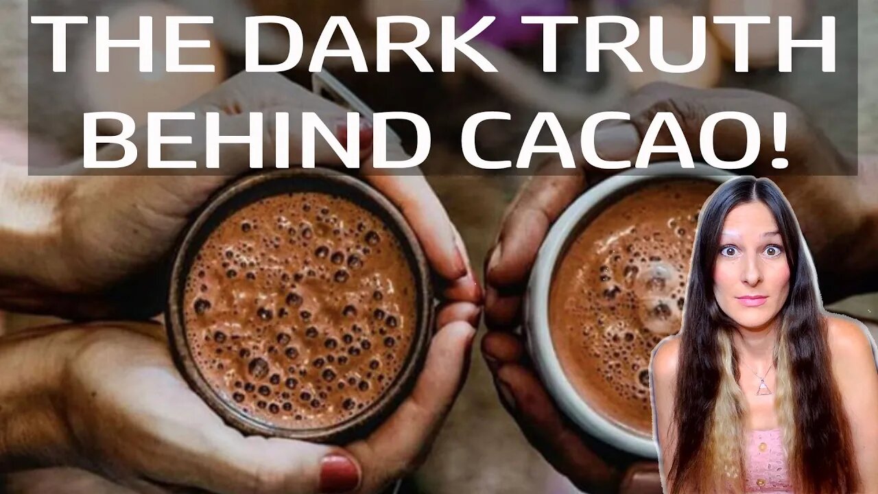 The Dark Truth Behind Cacao And Cacao Ceremonies! #cacao