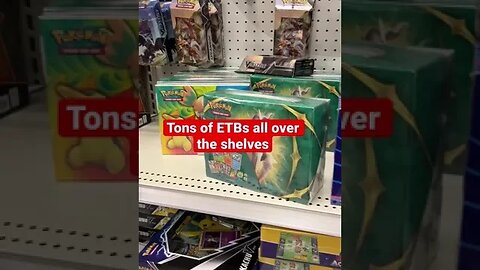 BRAND NEW Pokémon boxes at Target! (Huge Pokémon restock!) 🔥🔥🔥