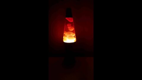 Relaxing Lava Lamp 10 Minutes