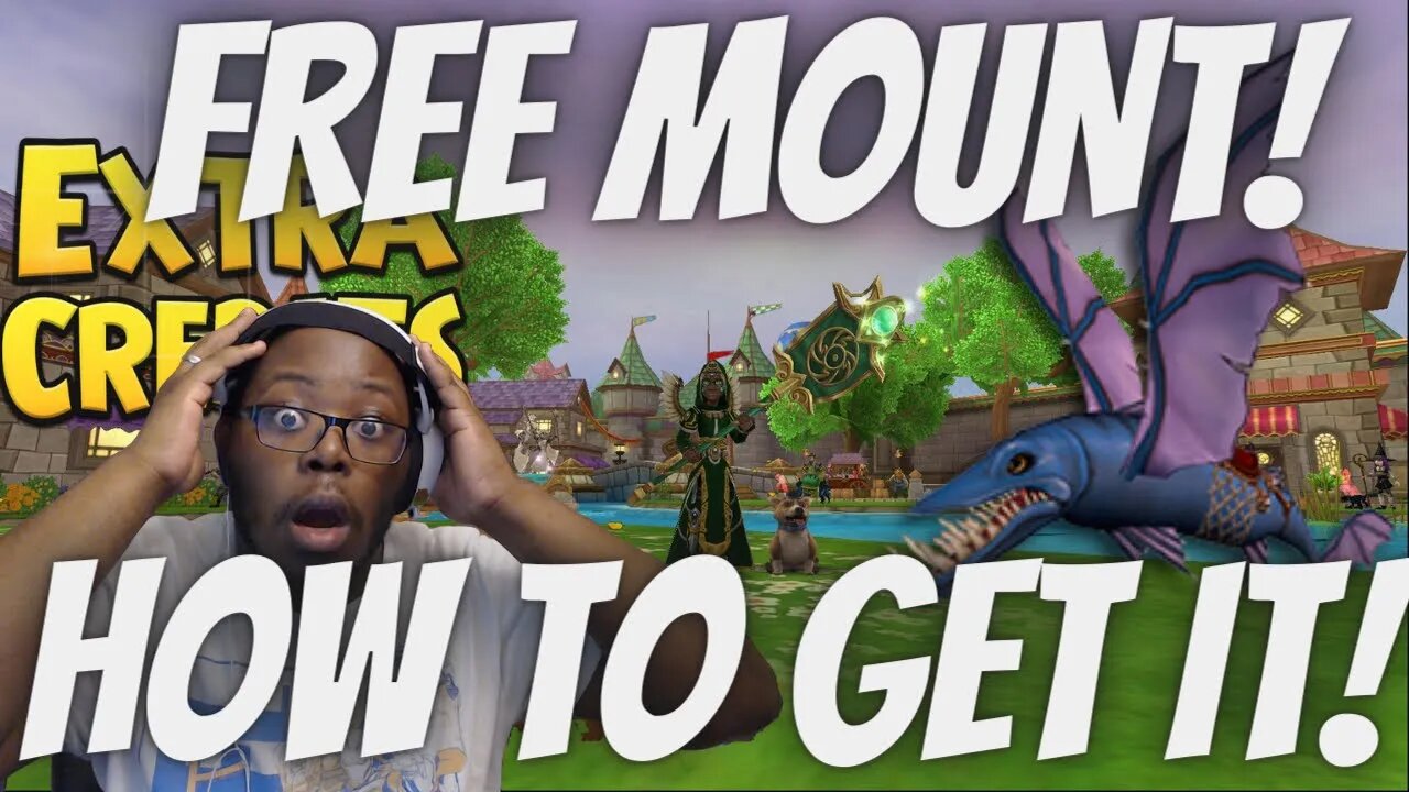 *FREE* MOUNT! Wizard101 & Pirate101 News!