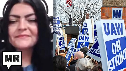 HUGE UAW Strike Looms In The Near Future | Jessie Kelly | TMR