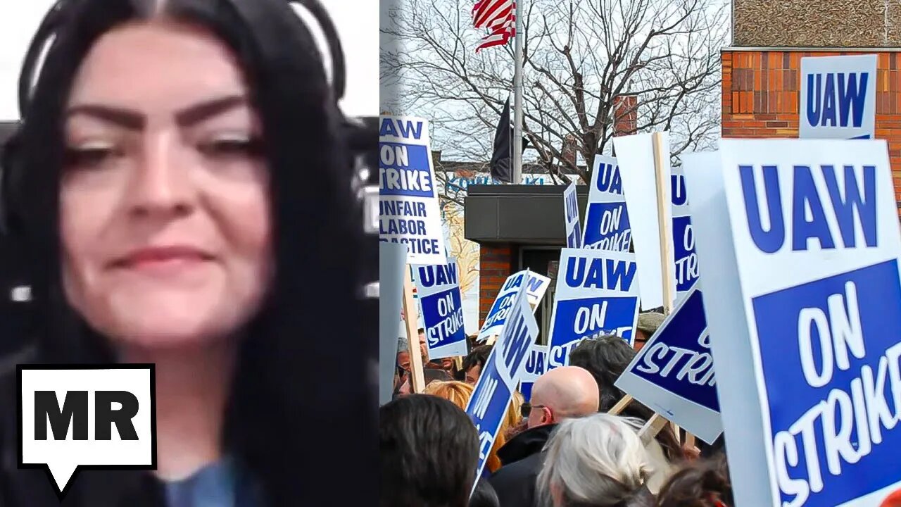 HUGE UAW Strike Looms In The Near Future | Jessie Kelly | TMR