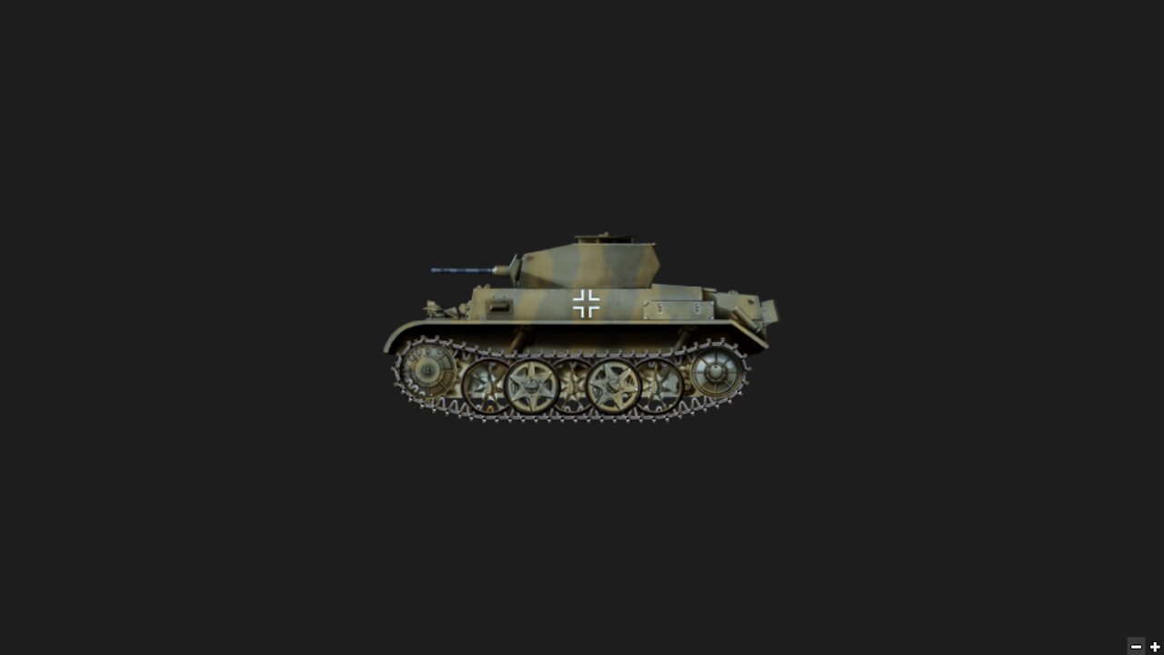 War Thunder 2021Gameplay Panzer II