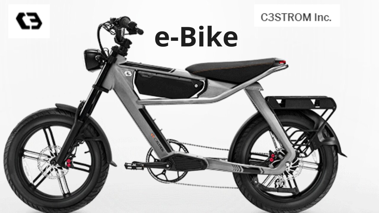 C3STROM Is Here. Ready To Take You Ride to Freedom