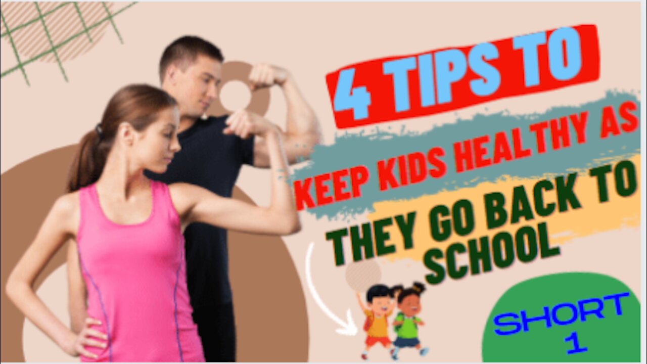 4 tips to keep kids healthy as they go back to school #Shorts1#Kids#healthy #tips ||#Health_secret||