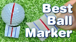 The Best Golf Alignment Ball Marker