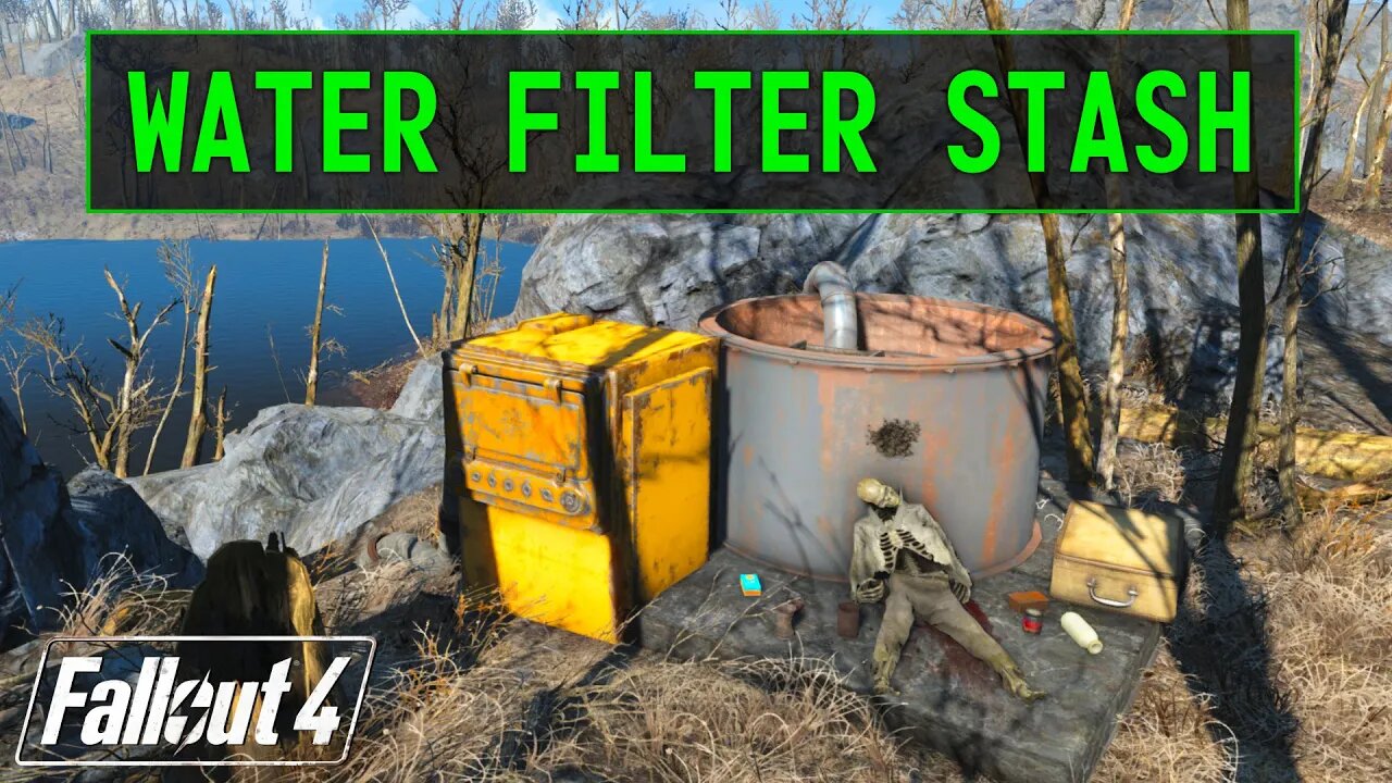 Fallout 4 | Water Filtration Stash