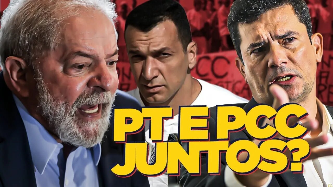 COINCIDÊNCIAS? As ligações entre PT e PCC!