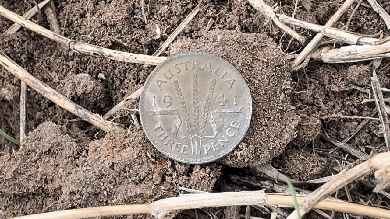 The Year Of Pearl Harbour 1941 Sterling Silver Metal Detecting