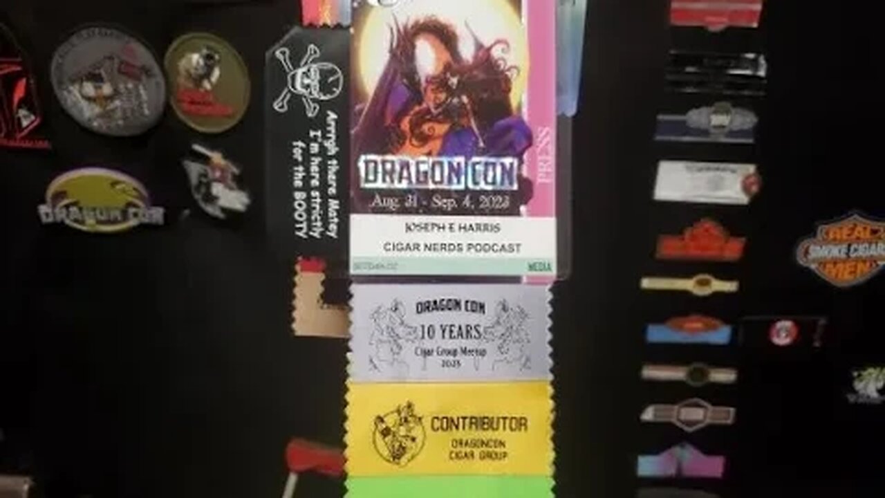 Cigar Nerds Take Dragon Con 2023