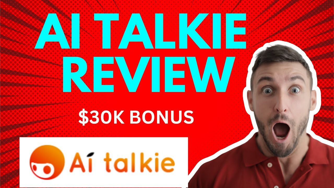 Ai Talkie Review Demo +5 Bonuses