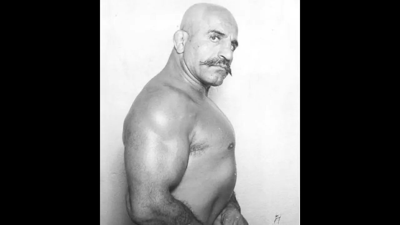 PPW Presents: Arab Wrestlers You Should Know, Ali Baba! (Harry Ekizian)