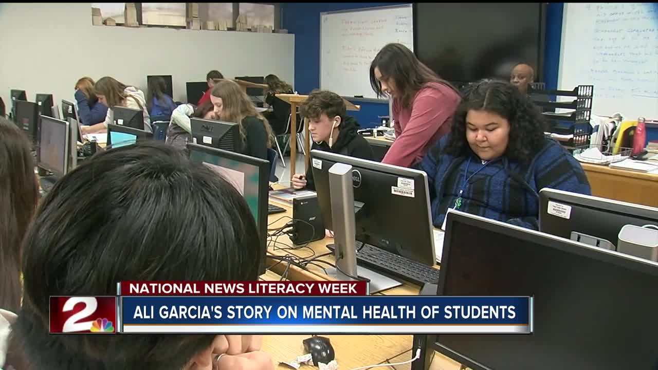 National News Literacy Week: Ali Garcia's story on mental health of students