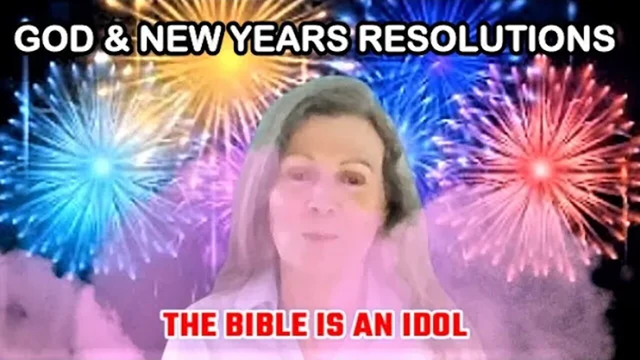 GOD AND NEW YEARS RESOLUTIONS