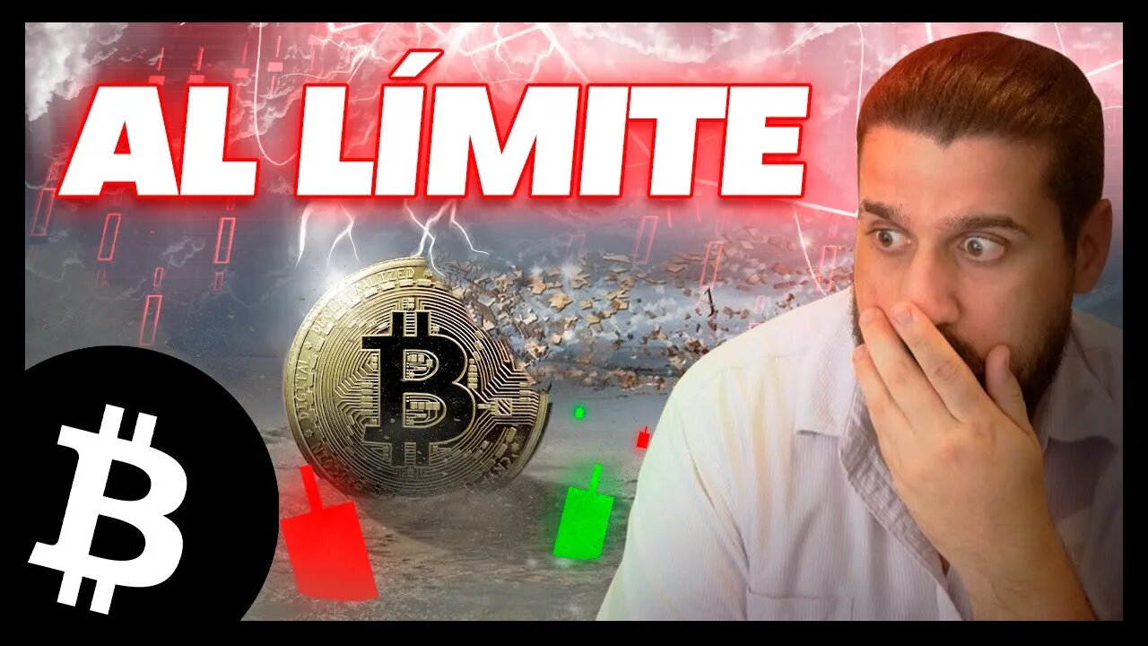 🔴 ESTAMOS CAYENDO!!?!? (Qué hacemos!!!?? 😱) | PRECIO BITCOIN HOY | Análisis #Crypto Diario /V320