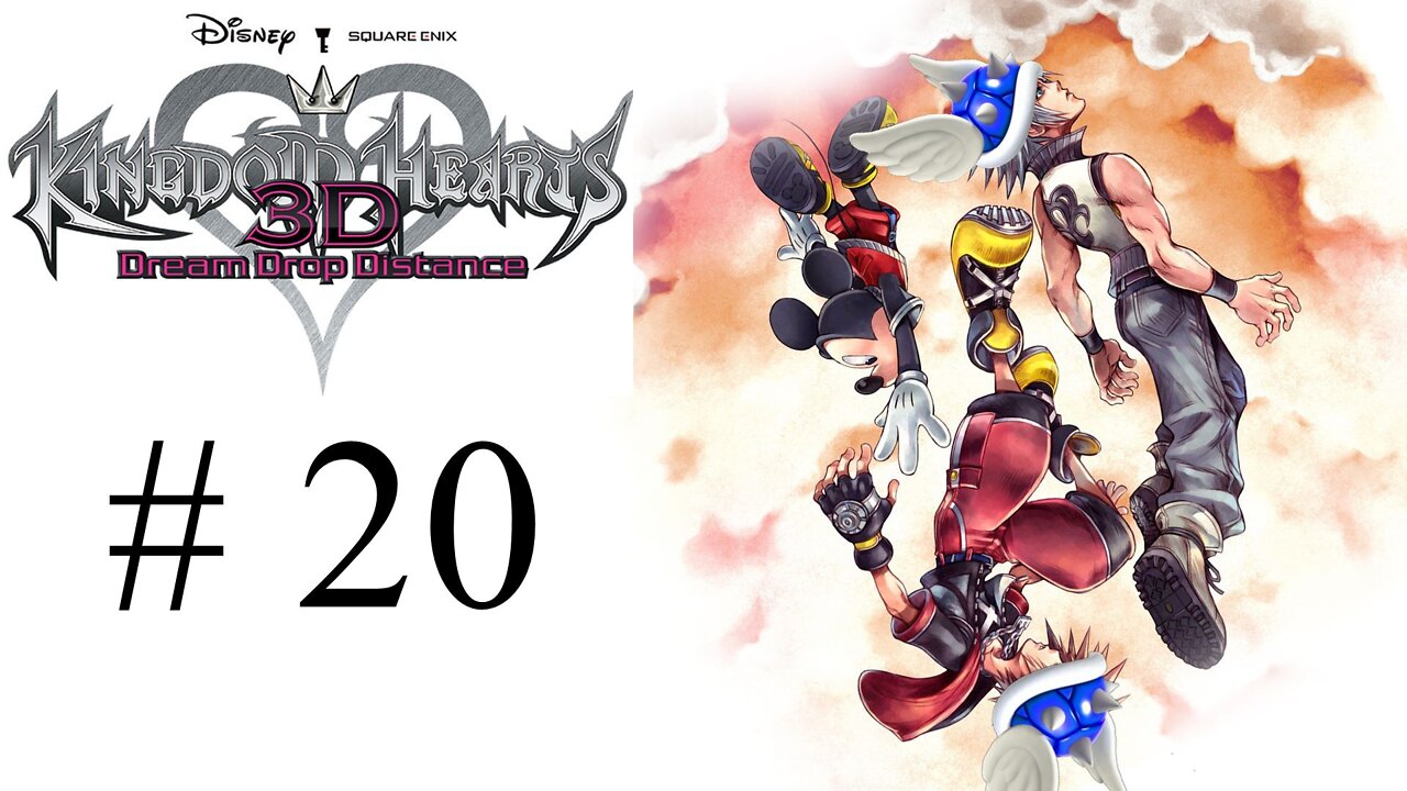 Kingdom Hearts: Dream Drop Distance HD # 20 "The World That Never Was and Remembering No One"