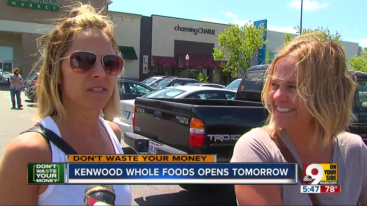 Don't Waste Your Money: Whole Foods Kenwood opens, but will prices be lower?