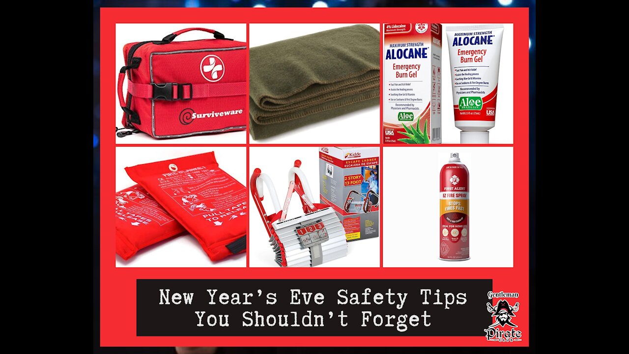 New Year’s Eve Safety Tips You Shouldn’t Forget