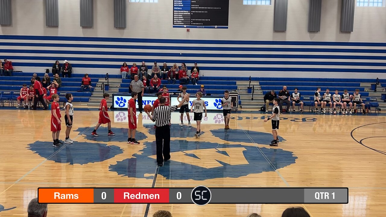 7th Grade Rams vs Bucyrus - N10 Tournament