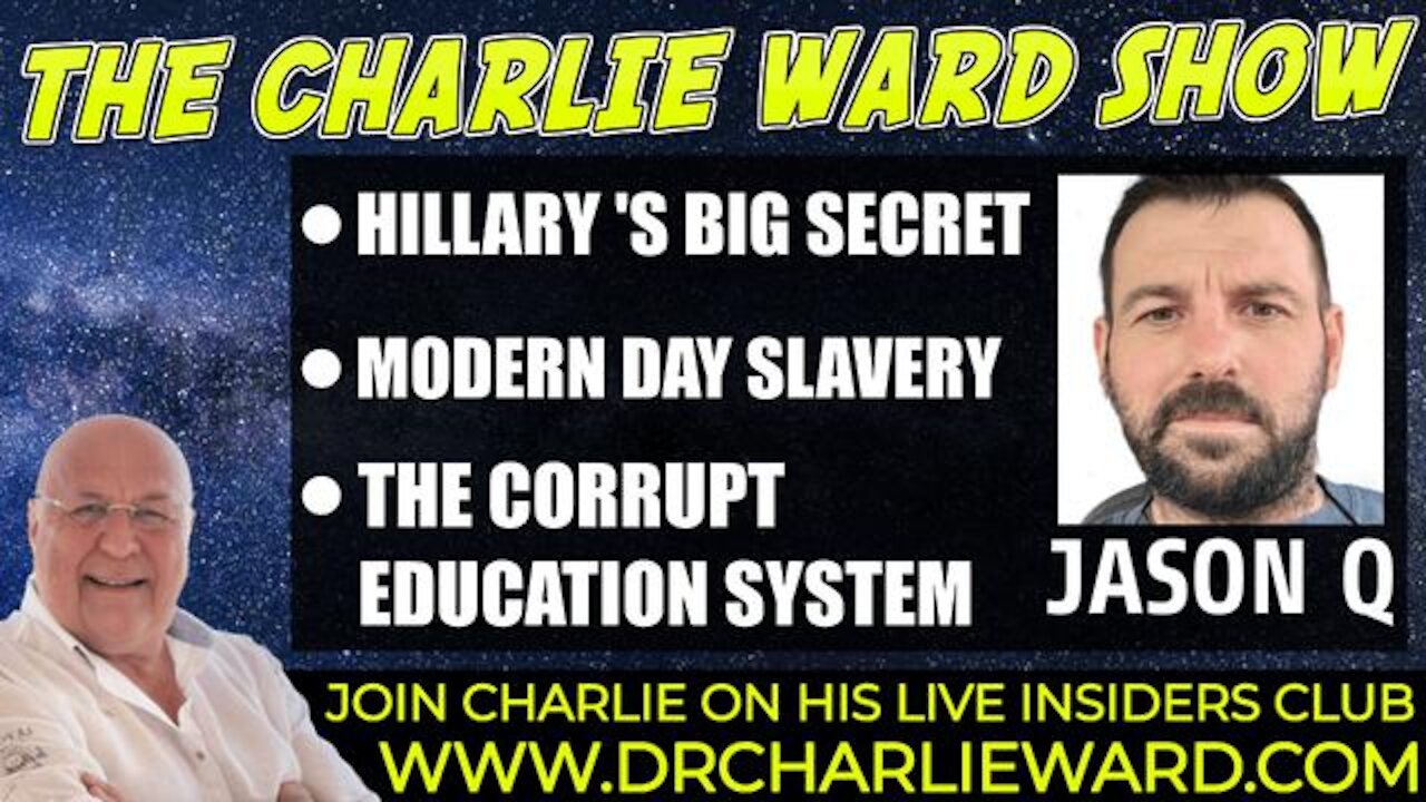 TIME TRAVELLER TRUMP, HILLARY'S BIG SECRET WITH JASON Q & CHARLIE WARD