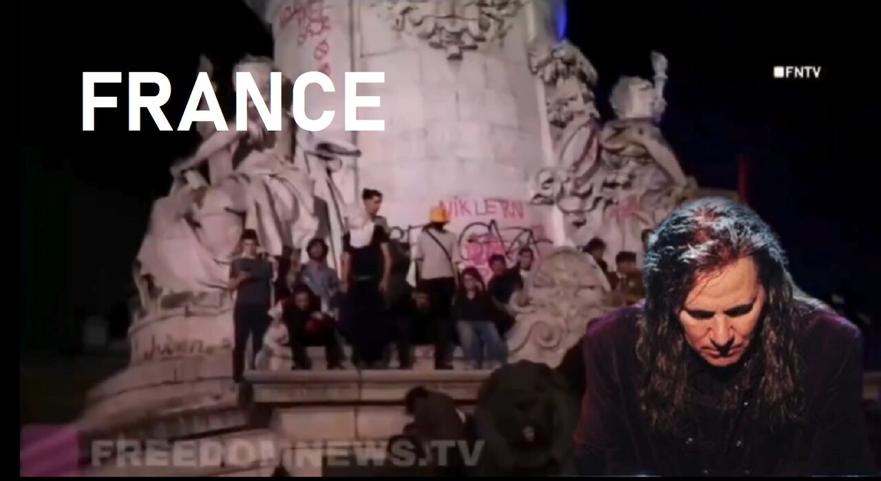 Marine Le Pen says that the authority of Islam in France has ended. Riots now taking place.