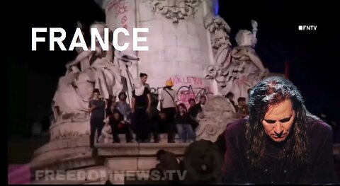 Marine Le Pen says that the authority of Islam in France has ended. Riots now taking place.