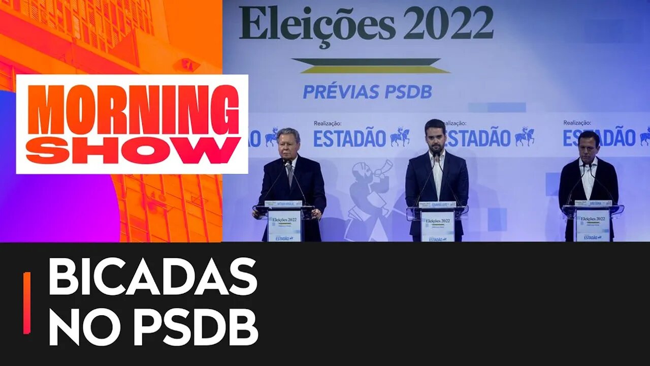 Doria e Virgílio se IRRITAM com pedido de adiamento das prévias