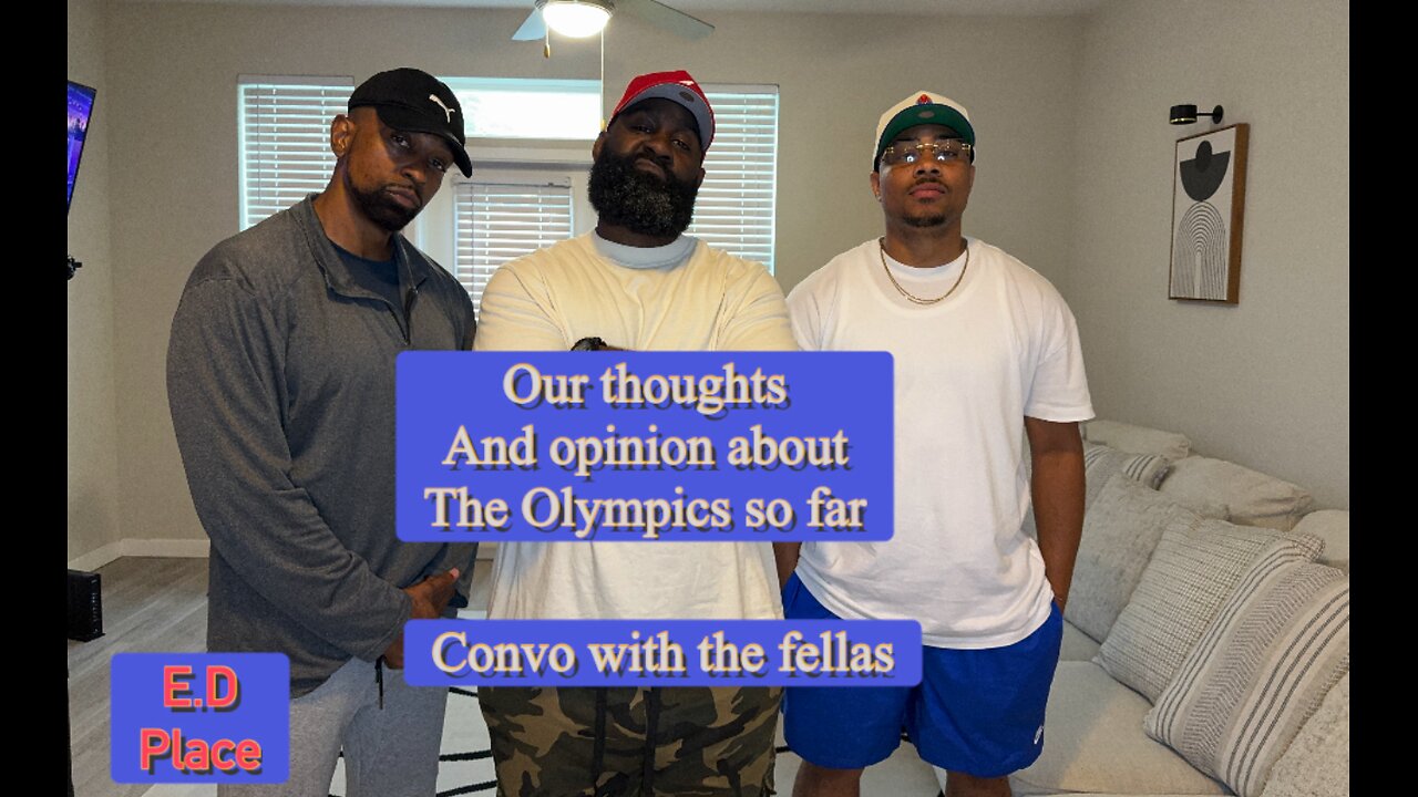 We back. Let’s talk about the Olympics. Our we thought we was going to talk about that!!