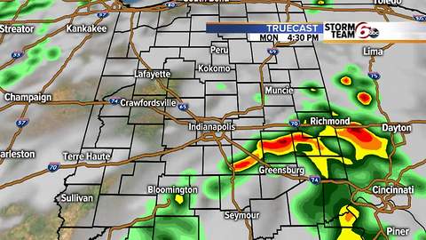 Sunday Night Forecast