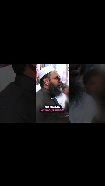 NO QURAN WITHOUT BIBLE - Christian Preacher claims @OneMessageFoundation