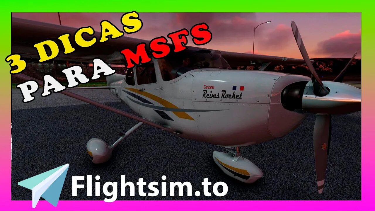 3 DICAS PARA BAIXAR FLIGHT SIMULATOR