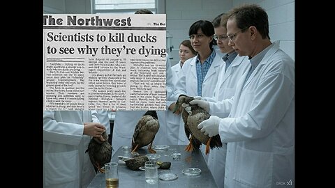 Scientists To Kill Ducks, To See Why They Are Dying!