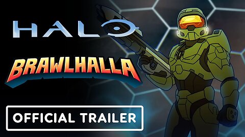 Brawlhalla x Halo Combat Evolved - Official Master Chief Crossover Reveal Trailer Ubisoft Forward